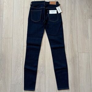 NWT Levi's Made & Crafted Empire Skinny Jeans Rinse Indigo Women's Size 25x34